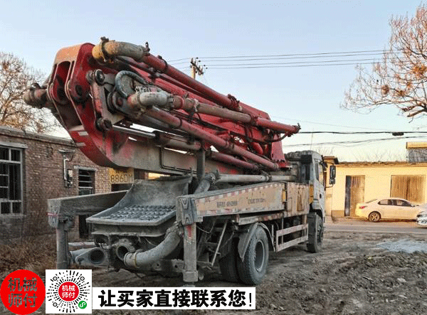 2017年农建33米泵车